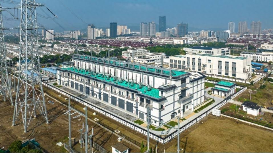 苏州越溪500千伏变电站投运:为江苏冬季用电提供坚强保障,解决主城供电难题 第1张 苏州越溪500千伏变电站投运:为江苏冬季用电提供坚强保障,解决主城供电难题 第1张