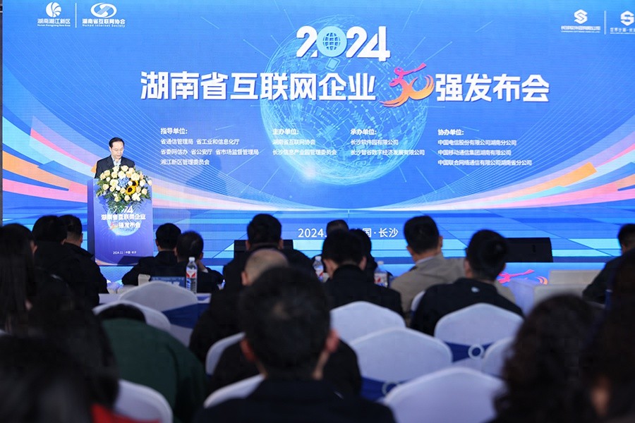 2024湖南互联网企业50强揭晓：谁是下一个独角兽？  第1张