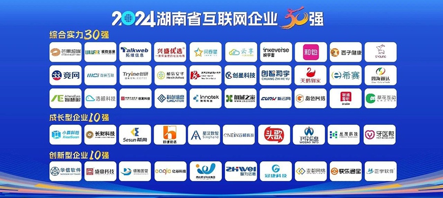 2024湖南互联网企业50强揭晓：谁是下一个独角兽？  第2张