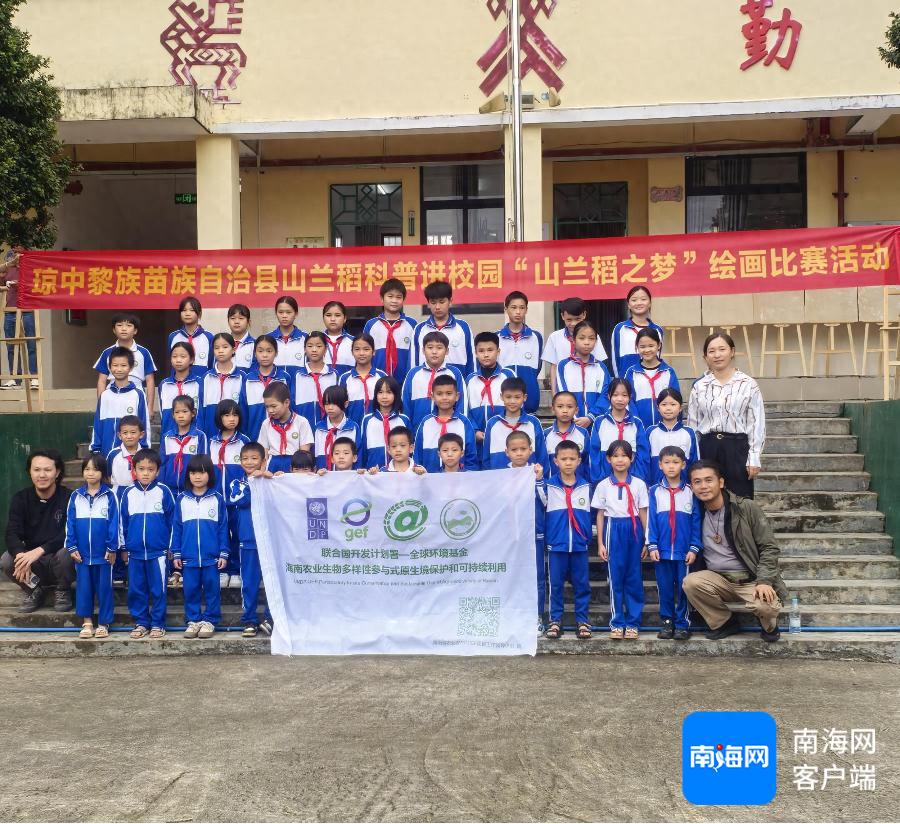 山兰稻之梦：一场绘画比赛如何点燃青少年的生态与艺术之火？  第1张
