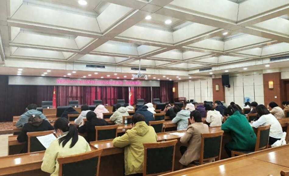 2024年潍坊市中心血站技能竞赛：强技能砺精兵，全员参与展现专业风采  第1张