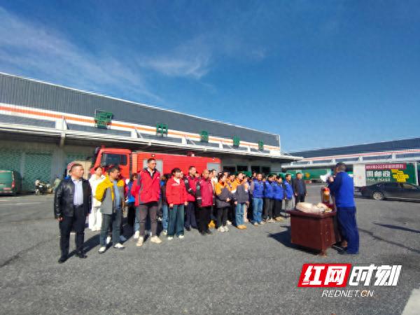 株洲邮政快递行业大练兵：消防应急演练如何筑牢安全防线？