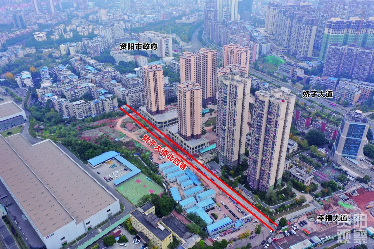 300米断头路打通，市民出行不再绕道，城市微循环焕然一新