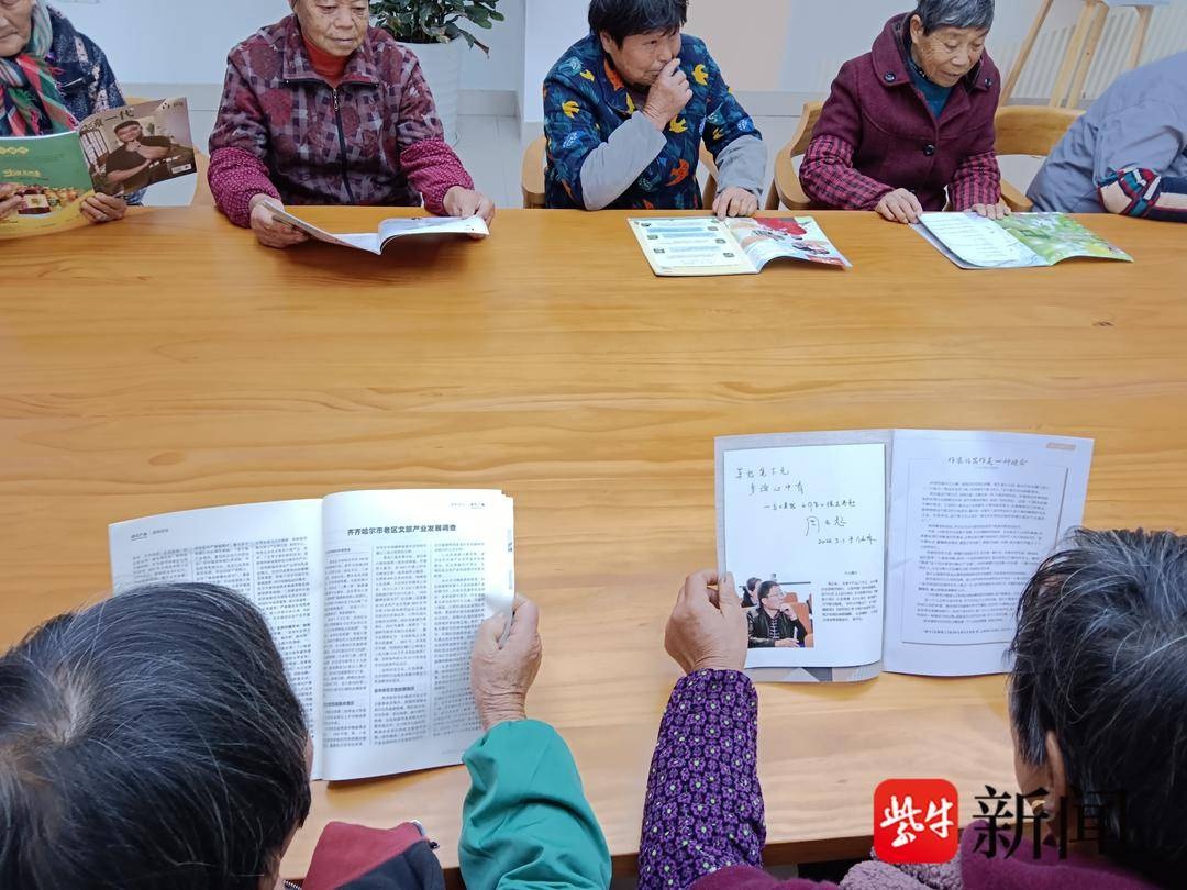 书香润手，匠心传情：常熟乡村文化盛宴，村民在阅读中找到生活乐趣  第5张