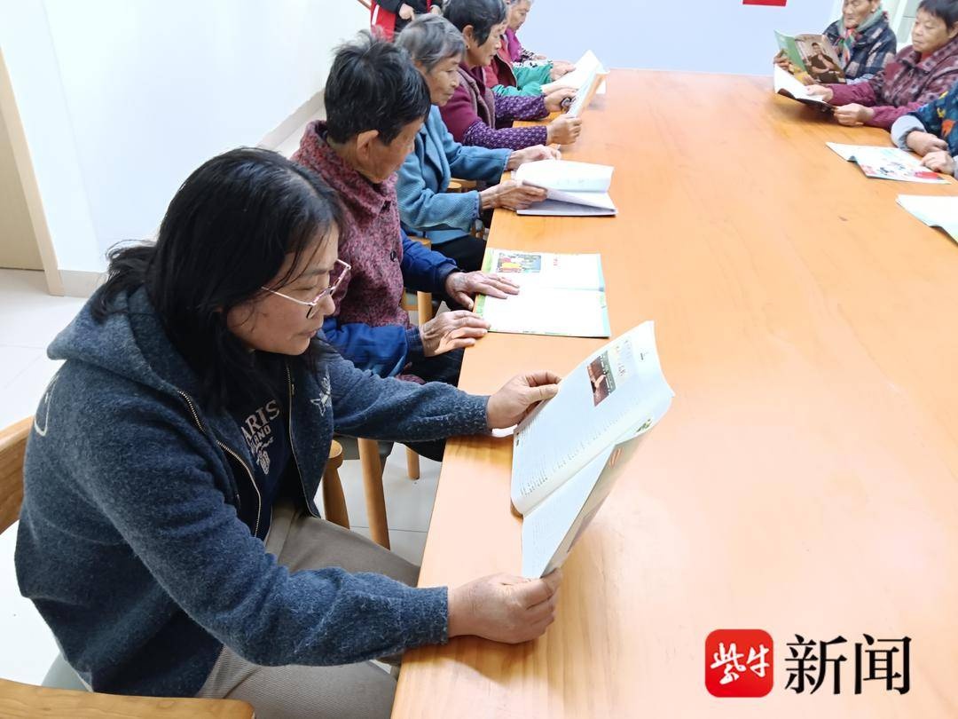 书香润手，匠心传情：常熟乡村文化盛宴，村民在阅读中找到生活乐趣  第6张