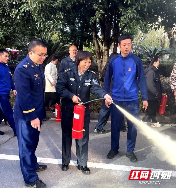 邵阳电信公司消防安全培训：如何从日常细节守护生命安全？  第2张