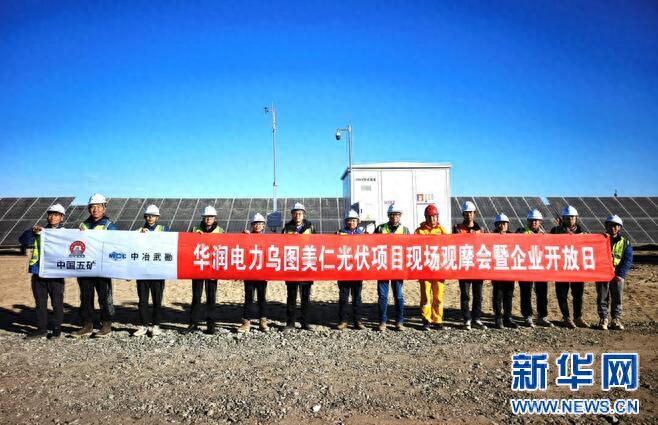 青海格尔木光伏项目观摩会：揭秘全球首条清洁能源特高压通道的绿色奇迹