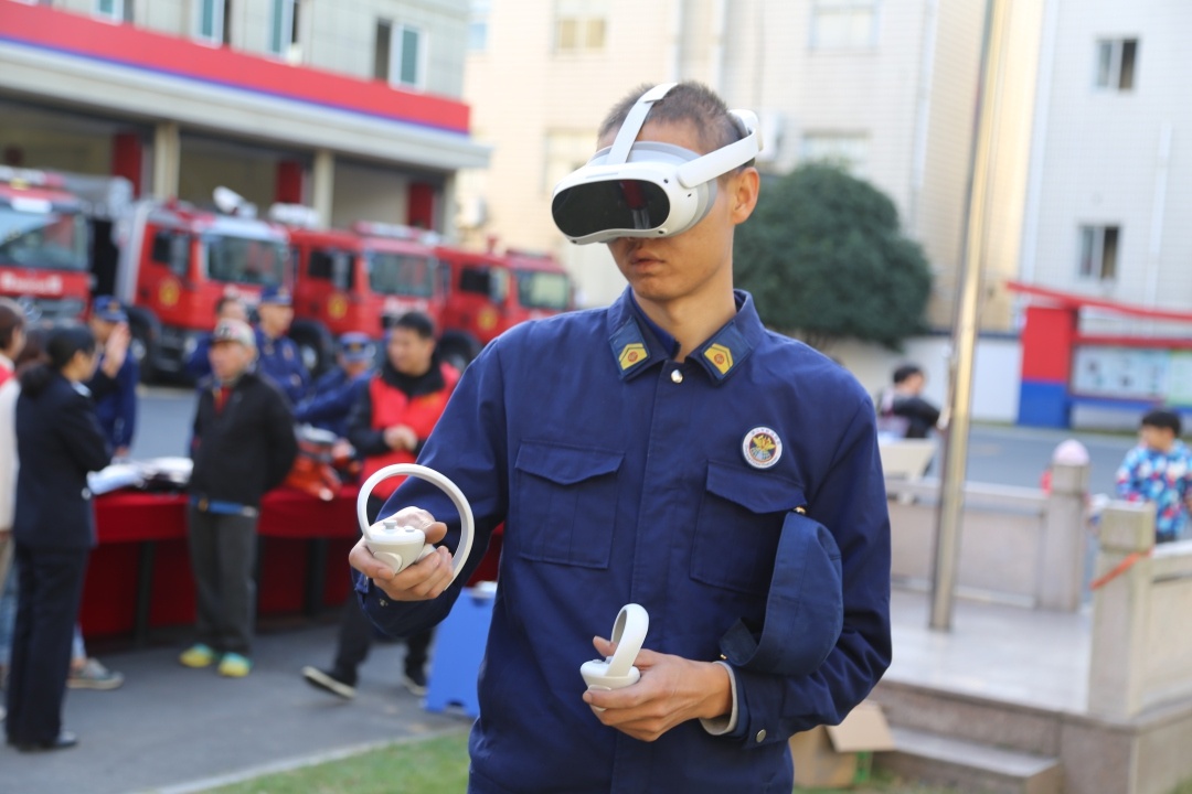 15对亲子家庭亲历莫干山戒毒所禁毒消防演练，筑牢家庭安全防线  第6张