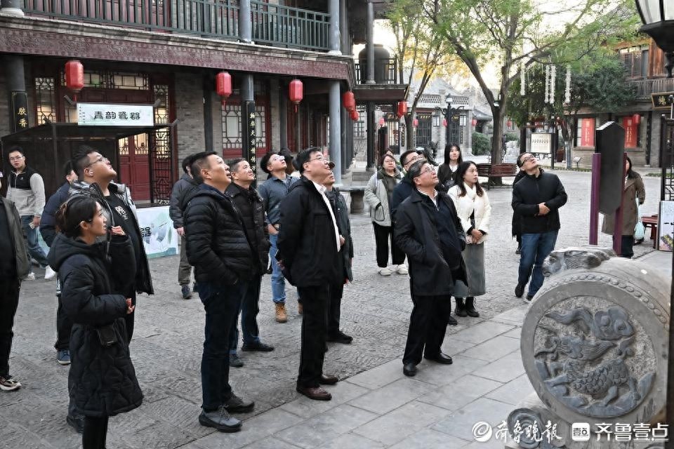穿越时空的慢生活：东阿阿胶城带你体验民国风情，感受不一样的山东  第1张