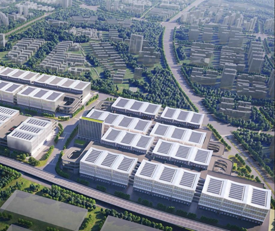 广州东部公铁联运枢纽电商转运中心一期子项目开工，2026年将成全球最大电商交付中心  第1张