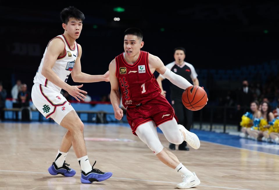 惊险绝杀!北京北汽队110比109险胜南京头排苏酒队,CBA常规赛第23轮精彩瞬间回顾 第13张 惊险绝杀!北京北汽队110比109险胜南京头排苏酒队,CBA常规赛第23轮精彩瞬间回顾 第13张