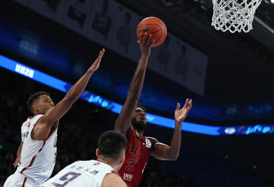 惊险绝杀!北京北汽队110比109险胜南京头排苏酒队,CBA常规赛第23轮精彩瞬间回顾 第14张 惊险绝杀!北京北汽队110比109险胜南京头排苏酒队,CBA常规赛第23轮精彩瞬间回顾 第14张