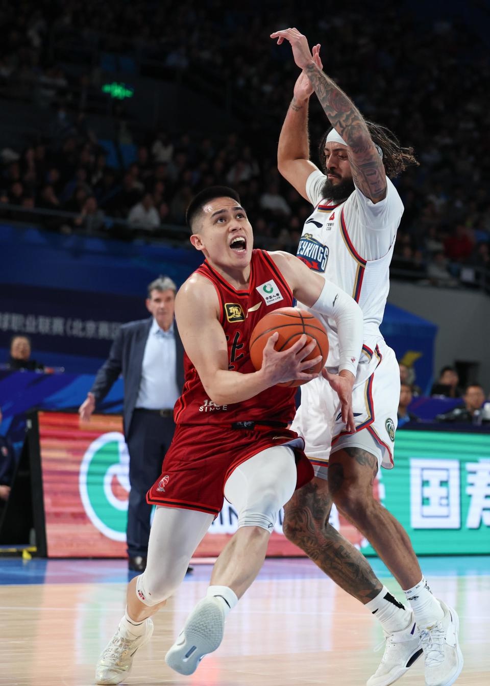 惊险绝杀!北京北汽队110比109险胜南京头排苏酒队,CBA常规赛第23轮精彩瞬间回顾 第8张 惊险绝杀!北京北汽队110比109险胜南京头排苏酒队,CBA常规赛第23轮精彩瞬间回顾 第8张