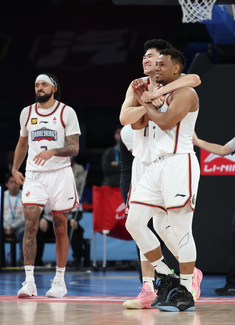 惊险绝杀!北京北汽队110比109险胜南京头排苏酒队,CBA常规赛第23轮精彩瞬间回顾 第10张 惊险绝杀!北京北汽队110比109险胜南京头排苏酒队,CBA常规赛第23轮精彩瞬间回顾 第10张