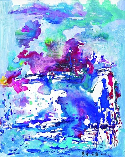陌上花开：青年艺术家吴霜用画笔凝固时光，带你走进永不凋零的花海