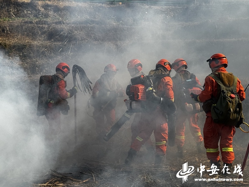 安徽冬季防火专项行动：11支队伍200人次守护绿水青山，文明祭祀旅游更安心  第3张