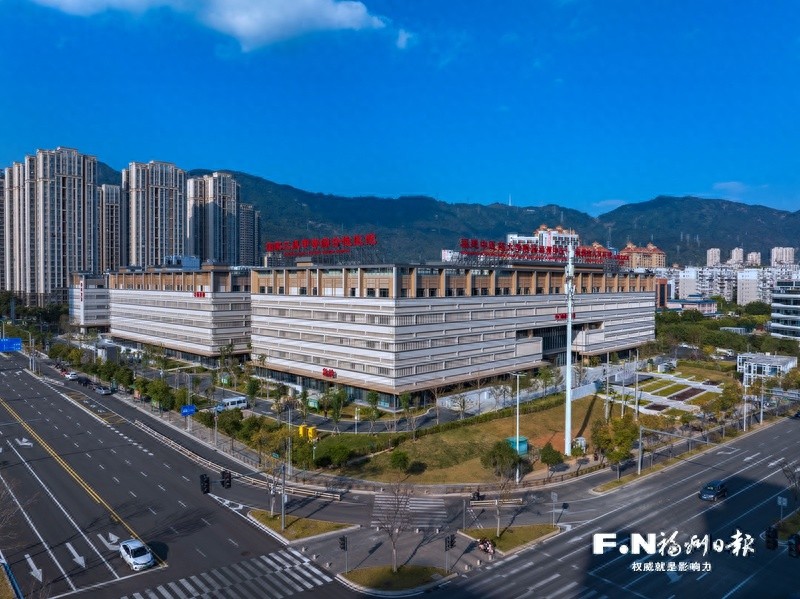 福州市中医院五四北院区即将开诊！600张床位、7座建筑，医疗新地标震撼亮相  第1张