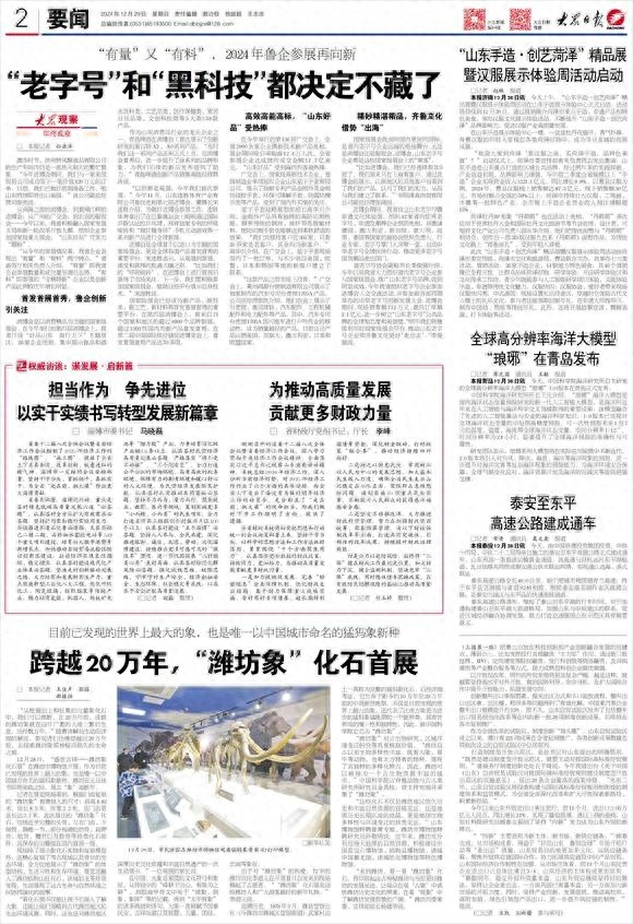 穿越20万年！潍坊象化石展带你探索神秘远古生命之旅
