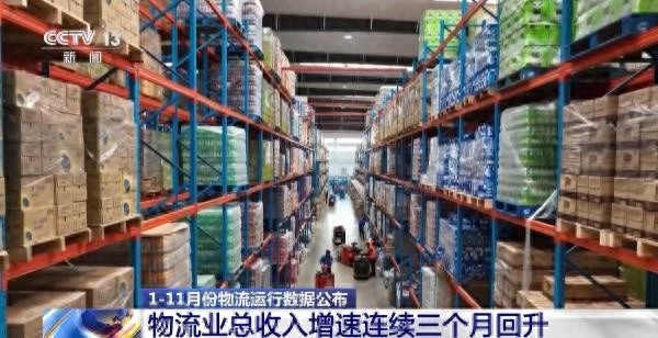 物流业总收入突破12.5万亿，年末旺季助力产业链畅通无阻  第1张
