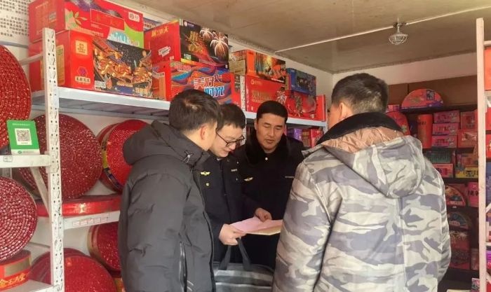 临洮县新添镇市场监管所全面出击，确保元旦期间食品安全无虞  第3张