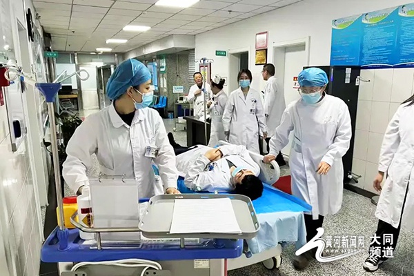 大同市第二人民医院影像中心：一场关乎生命的碘对比剂应急预案演练，你了解多少？  第2张