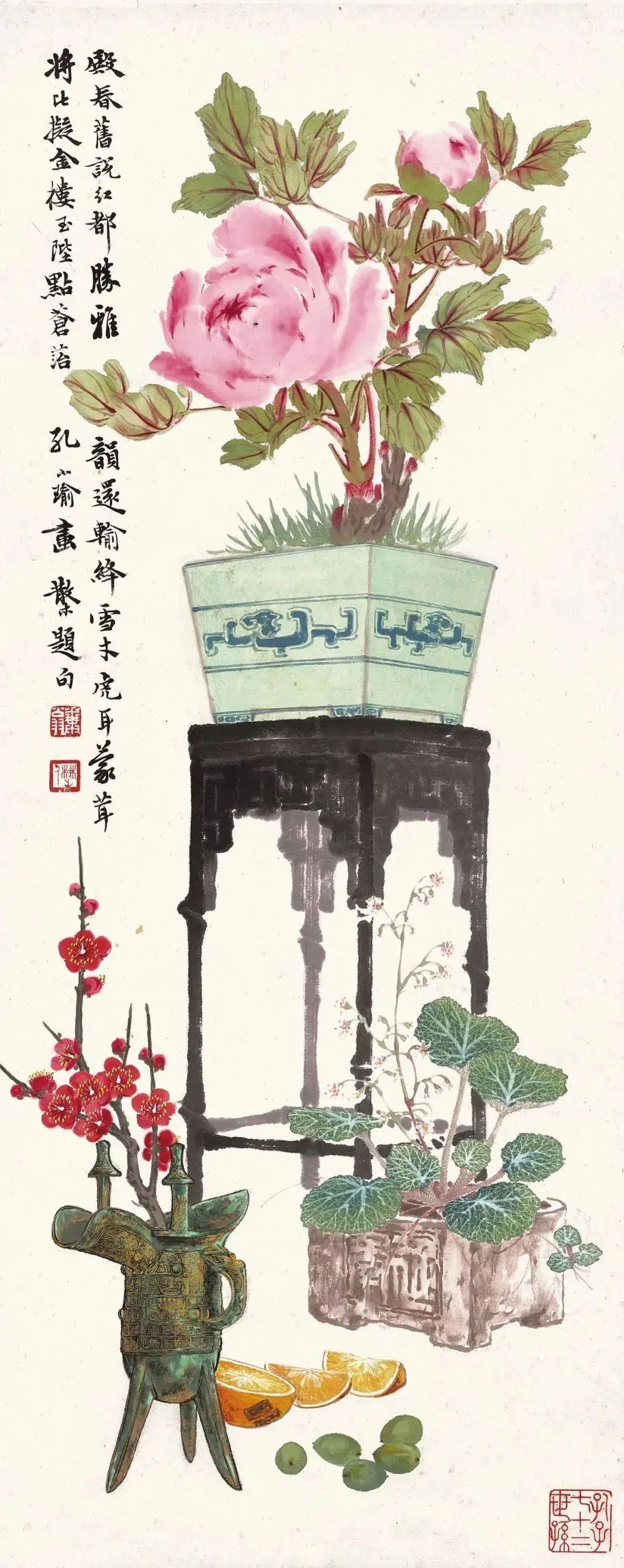 博古画大师孔小瑜125周年艺术展：揭秘海上画坛的独特魅力与传承  第5张