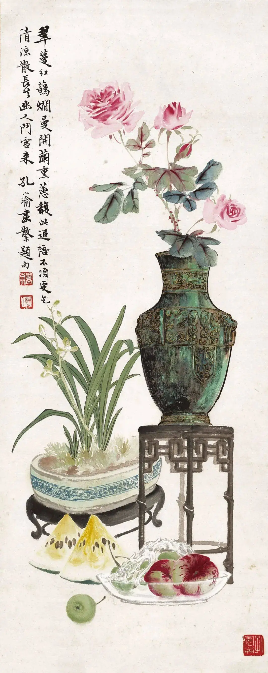博古画大师孔小瑜125周年艺术展：揭秘海上画坛的独特魅力与传承  第6张