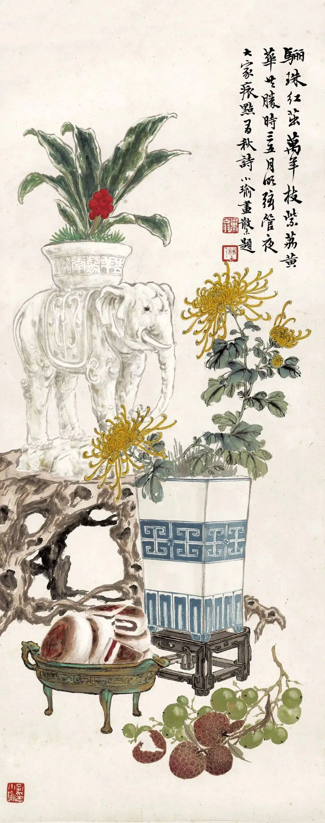 博古画大师孔小瑜125周年艺术展：揭秘海上画坛的独特魅力与传承  第7张