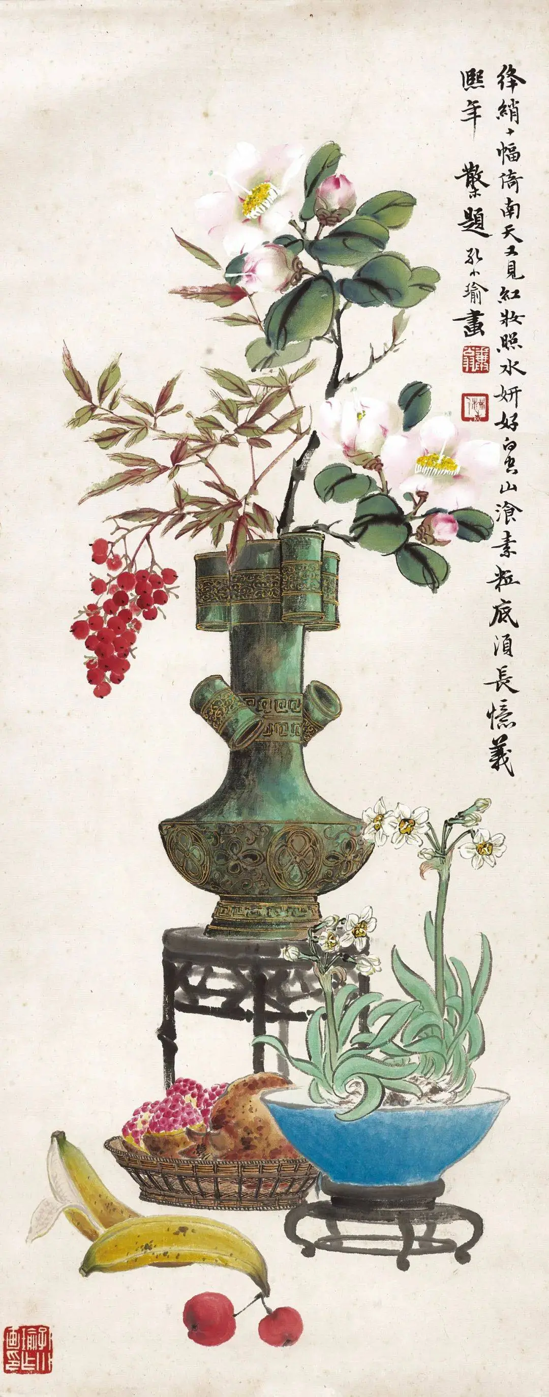 博古画大师孔小瑜125周年艺术展：揭秘海上画坛的独特魅力与传承  第8张