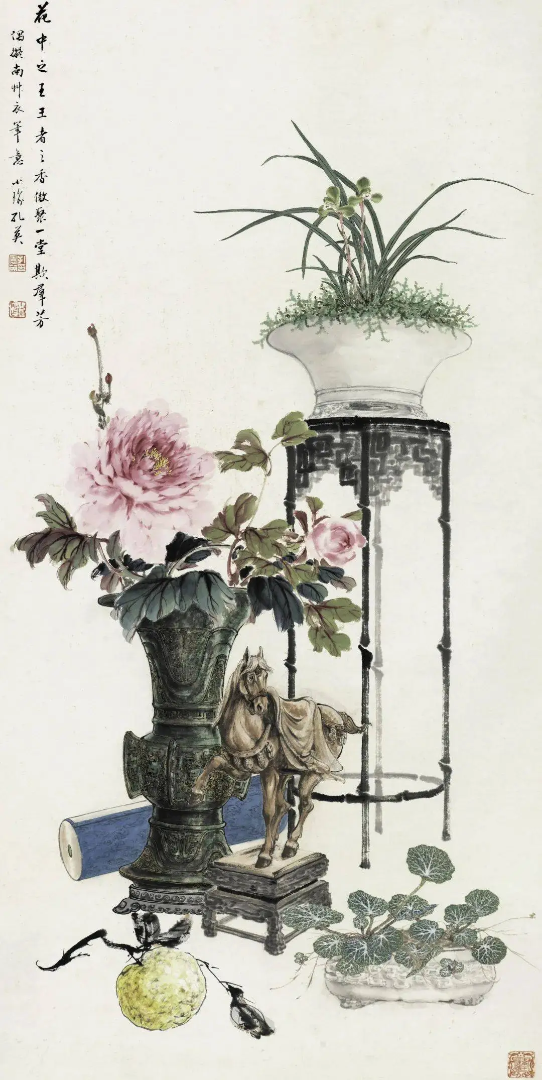 博古画大师孔小瑜125周年艺术展：揭秘海上画坛的独特魅力与传承  第10张