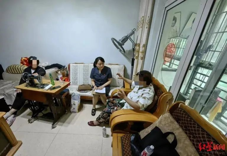 老人阻挠电梯加装，法院预罚款5000元，最终工程顺利完工  第2张
