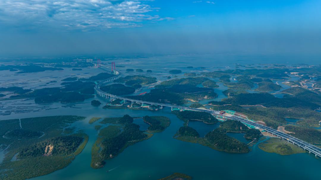 龙门大桥通车！广西滨海公路卡点打通，北部湾跨海交通网络再添关键一横  第5张