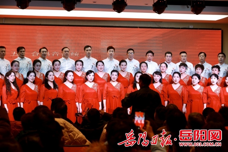 岳阳爱乐男声合唱团深情唱响莫尼山，2025年新年音乐会震撼开幕  第8张