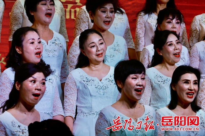 岳阳爱乐男声合唱团深情唱响莫尼山，2025年新年音乐会震撼开幕  第9张