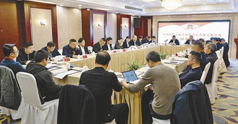 大通湖区代表热议政府工作报告：如何通过10大重点民生实事推动高质量发展？