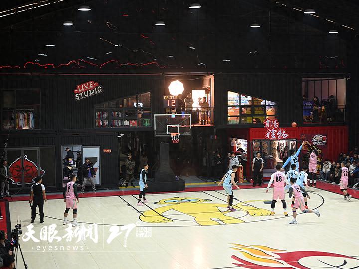贵阳第五篮球场焕新开放：百年历史与现代潮玩的完美融合，你不可错过的运动新体验