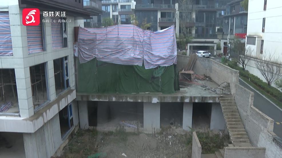 邻居拆花园建房子，冯女士的安稳日子一去不复返！贵阳市文明城市建设遭遇挑战  第3张