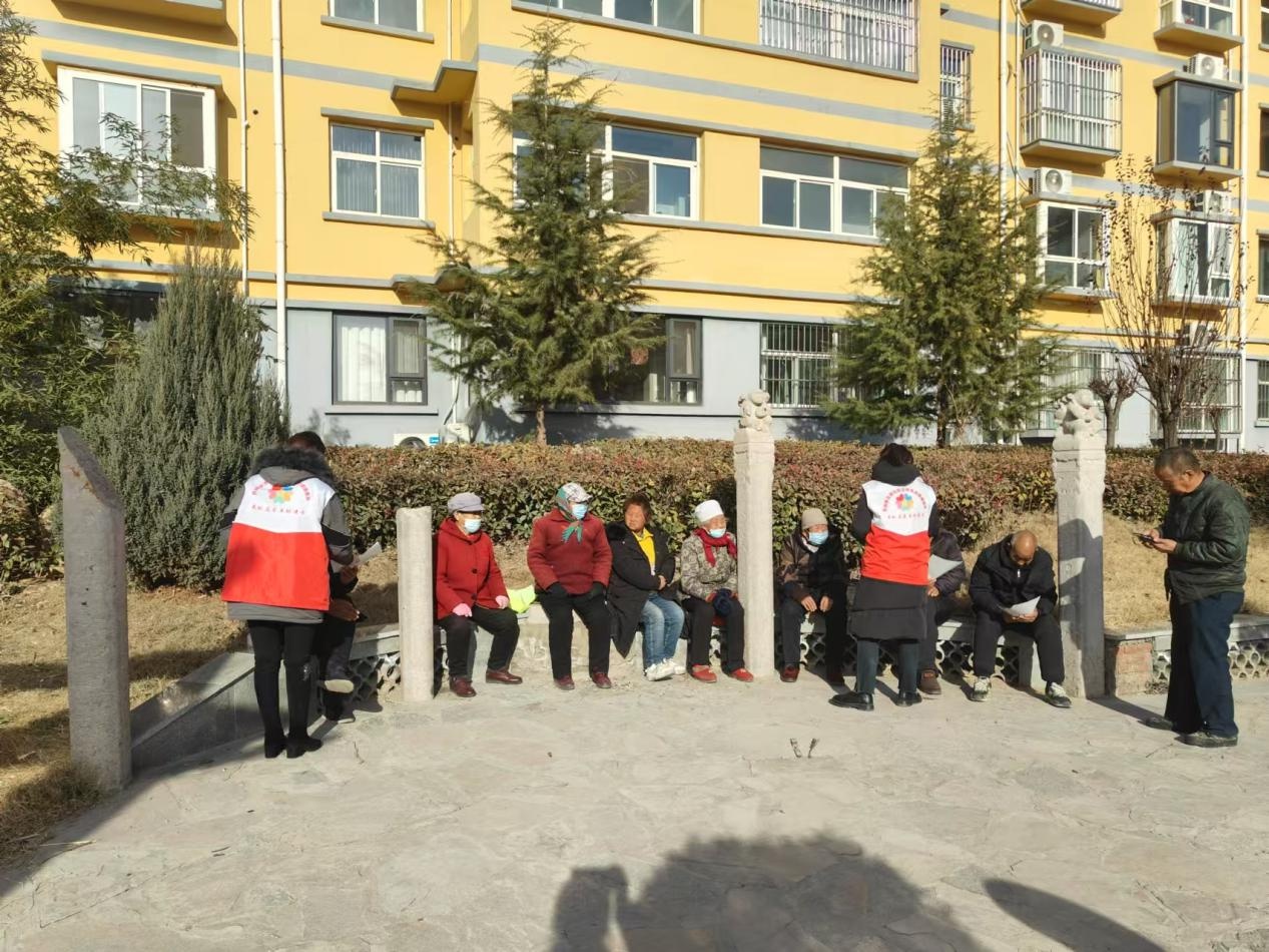 垃圾分类热潮席卷合阳古莘社区，居民环保意识大提升，社区面貌焕然一新  第2张