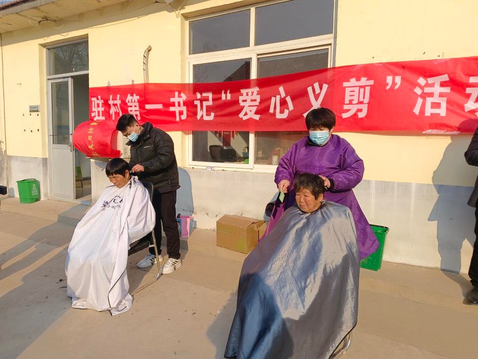 冬至暖心行动：北董村志愿者包饺子，让留守老人不再孤单  第5张