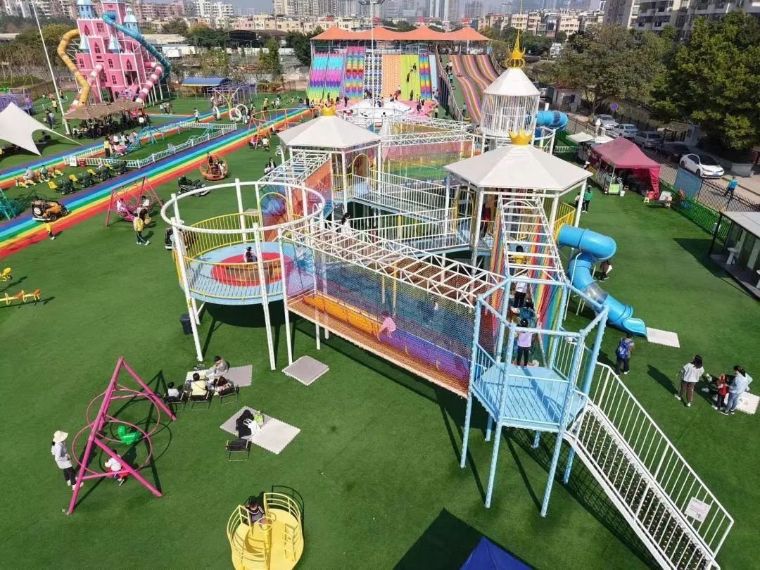 芳村花鸟鱼虫市场华丽变身！1万㎡大草坪+7000㎡儿童乐园，家门口的运动休闲天堂正式开放  第4张