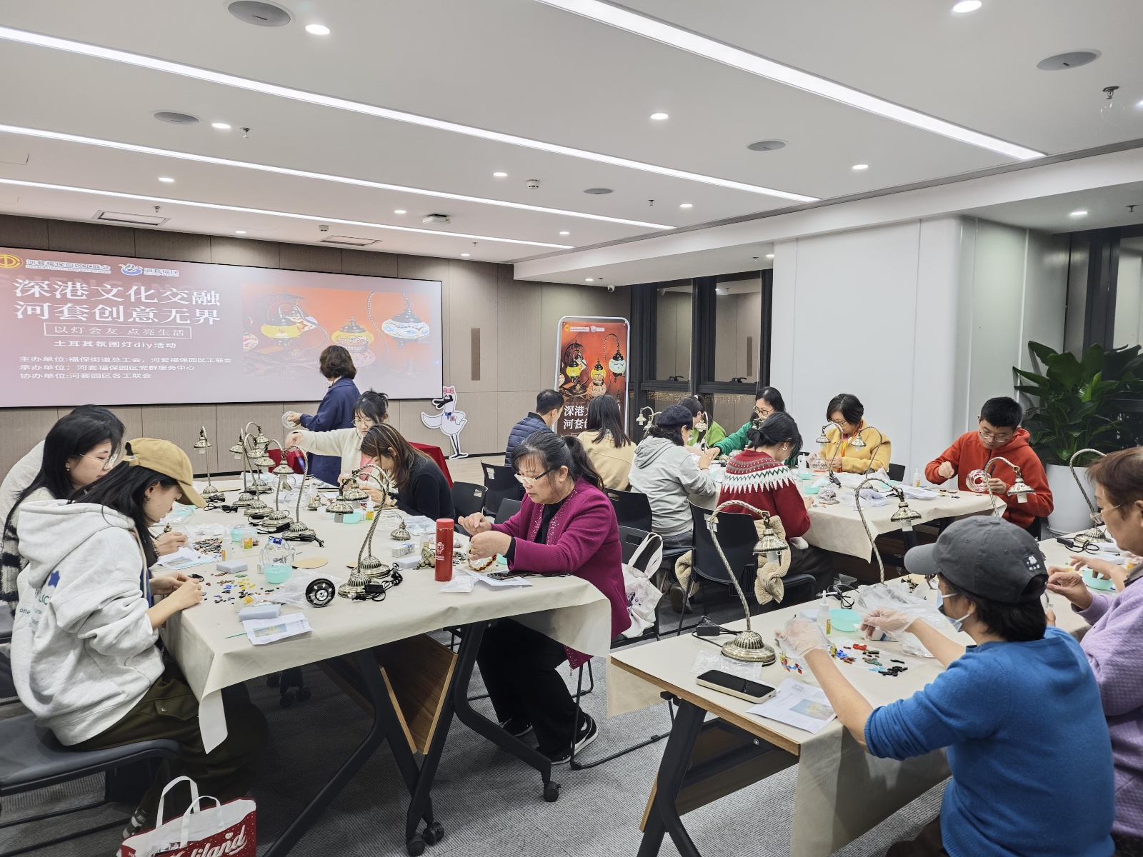 深港文化交融・河套创意无界：一个月5场活动，职工幸福感爆棚  第7张