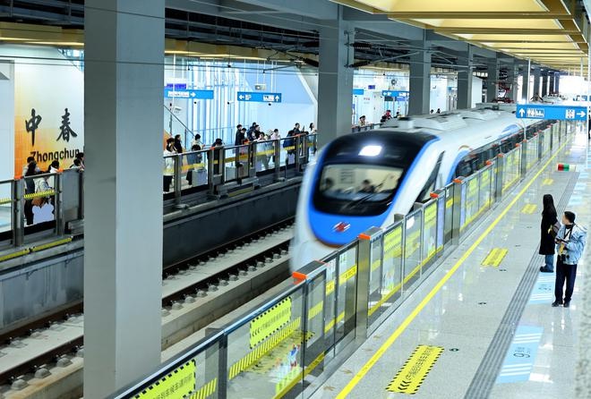 2024上海交通大爆发：轨道上的速度与便捷，你准备好了吗？  第10张