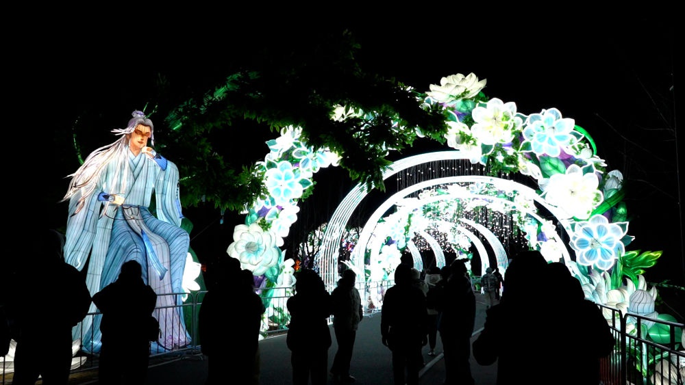 2025北京千灯夜：600亩奇幻世界，千组彩灯点亮跨年夜，你准备好了吗？  第2张