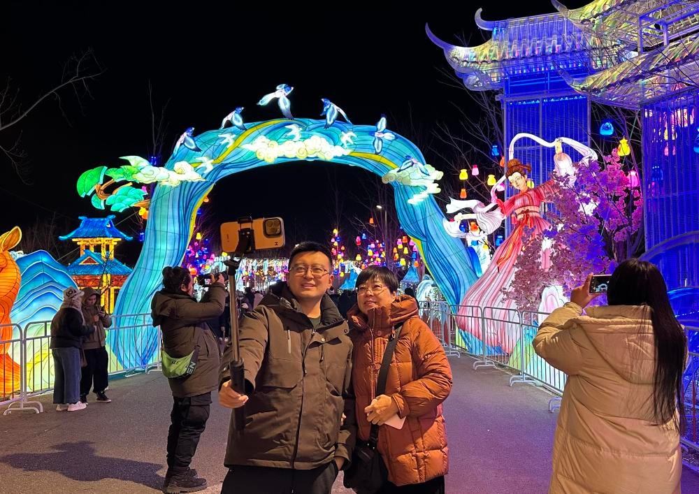 2025北京千灯夜：600亩奇幻世界，千组彩灯点亮跨年夜，你准备好了吗？  第3张