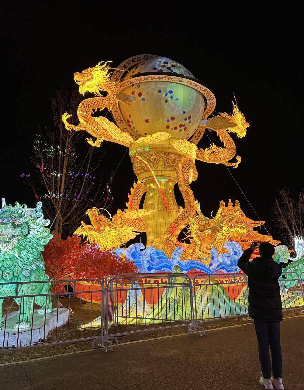 2025北京千灯夜：600亩奇幻世界，千组彩灯点亮跨年夜，你准备好了吗？  第4张