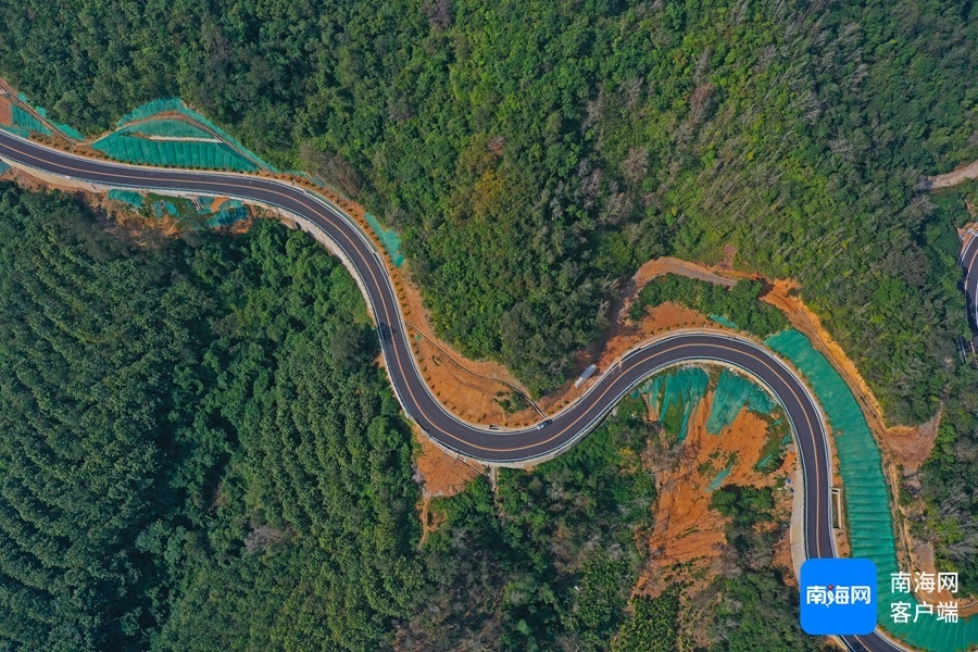 海南新地标！环热带雨林国家公园旅游公路通车，串起黎母山、五指山等自然奇观  第2张