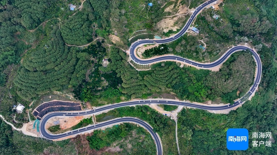 海南新地标！环热带雨林国家公园旅游公路通车，串起黎母山、五指山等自然奇观  第11张