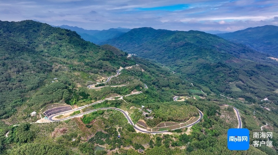 海南新地标！环热带雨林国家公园旅游公路通车，串起黎母山、五指山等自然奇观  第12张