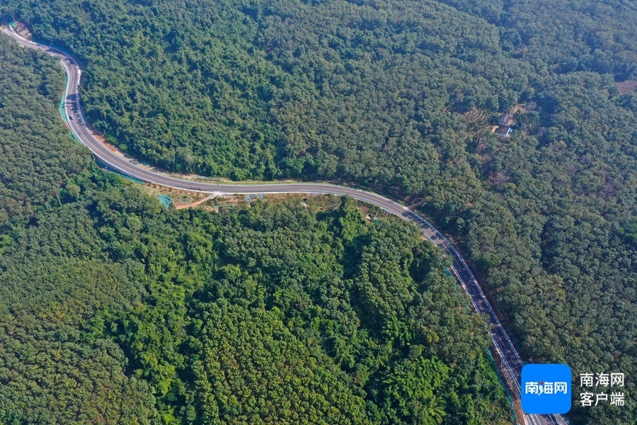 海南新地标！环热带雨林国家公园旅游公路通车，串起黎母山、五指山等自然奇观  第3张