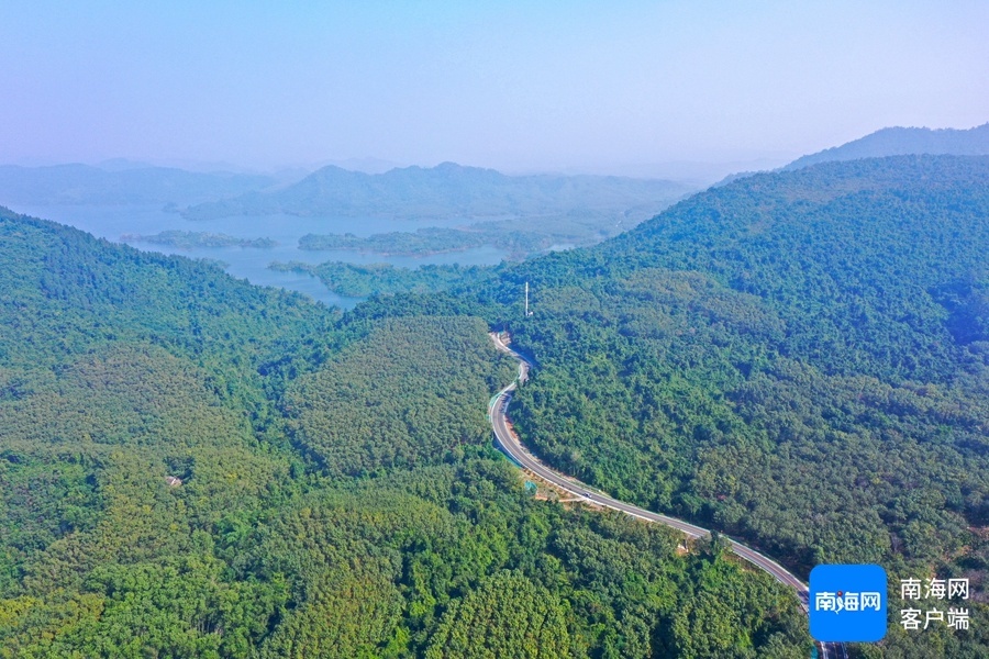 海南新地标！环热带雨林国家公园旅游公路通车，串起黎母山、五指山等自然奇观  第4张